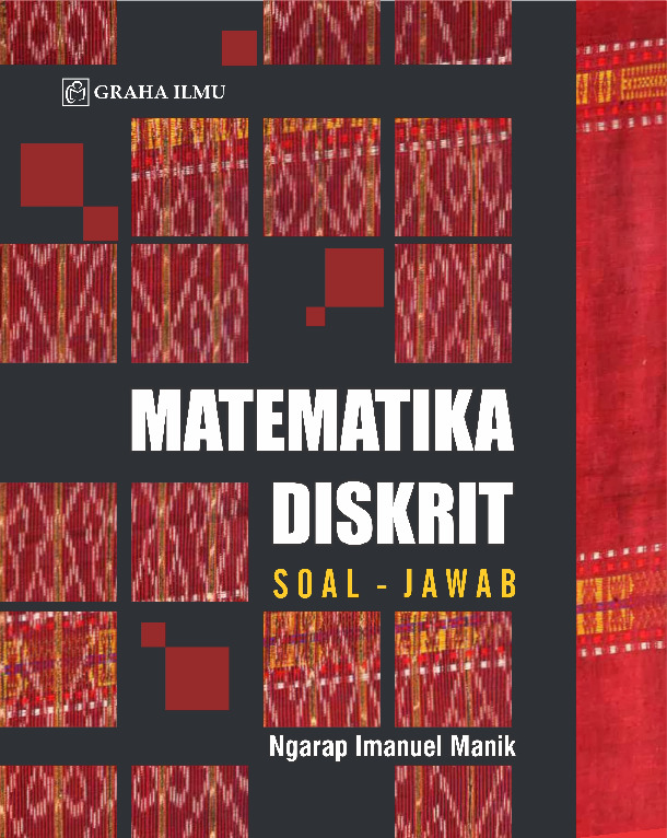 Sampul buku Matematika Diskrit; ...